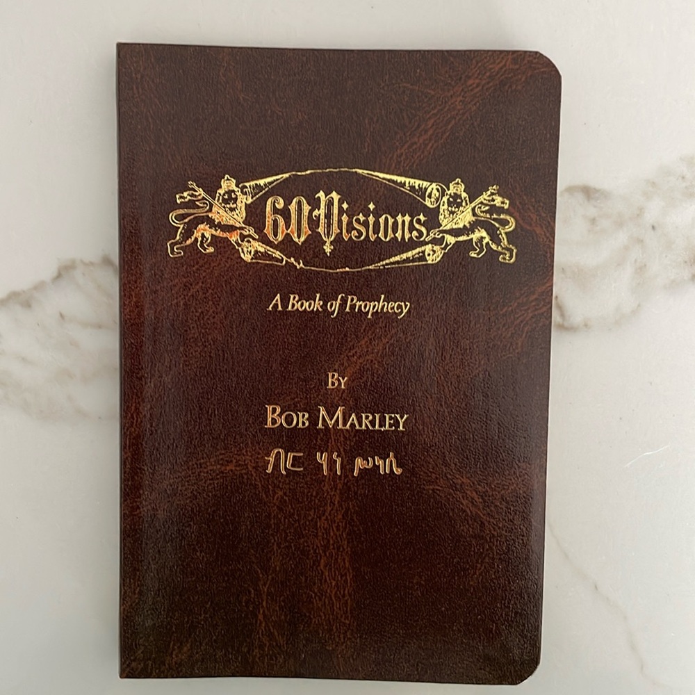 Bob Marley 60 Visions book